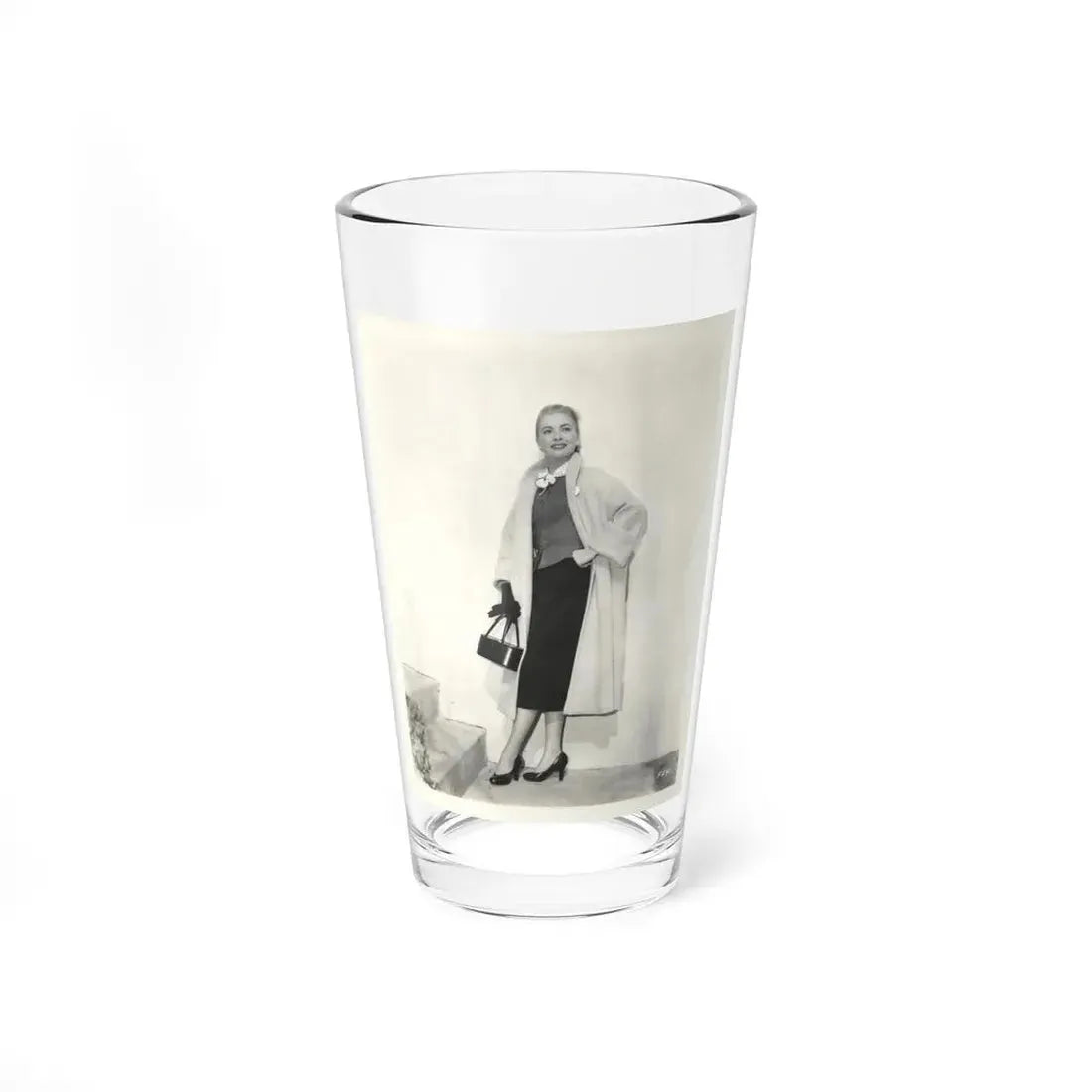 Lori Nelson #179 (Vintage Female Icon) Pint Glass 16oz 16oz - Go Mug Yourself