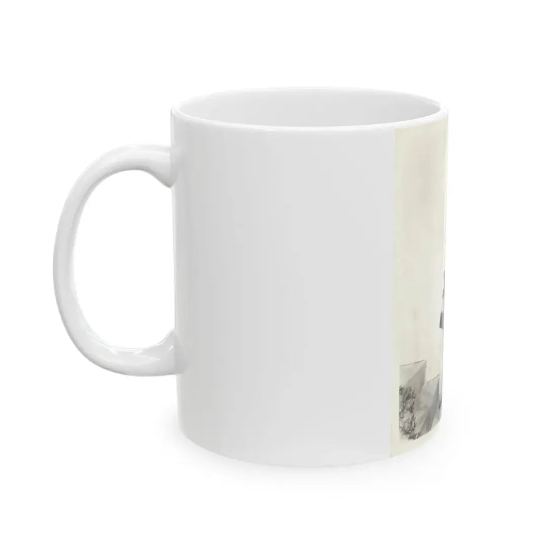 Lori Nelson #179 (Vintage Female Icon) White Coffee Mug - Go Mug Yourself