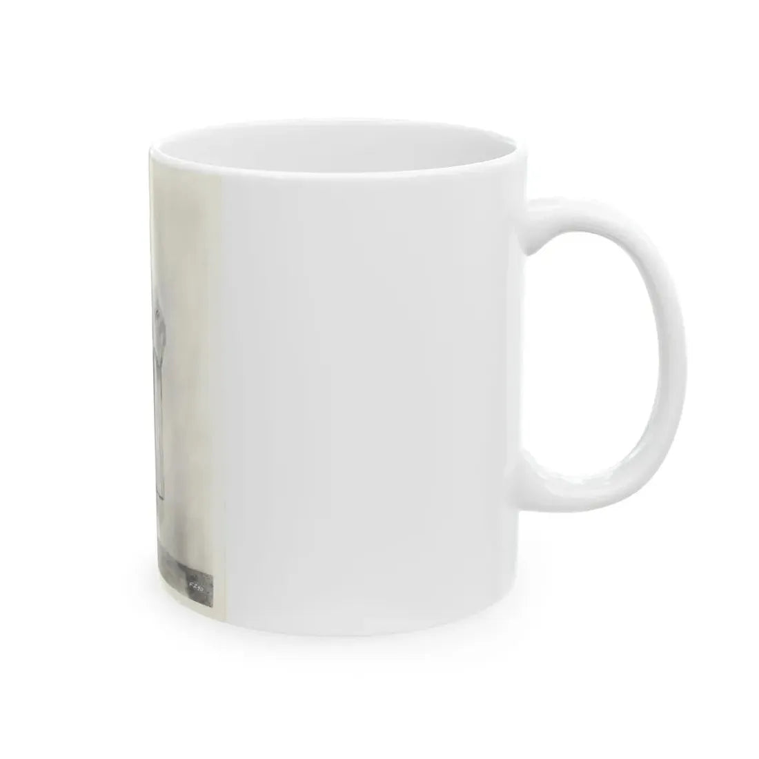 Lori Nelson #179 (Vintage Female Icon) White Coffee Mug - Go Mug Yourself