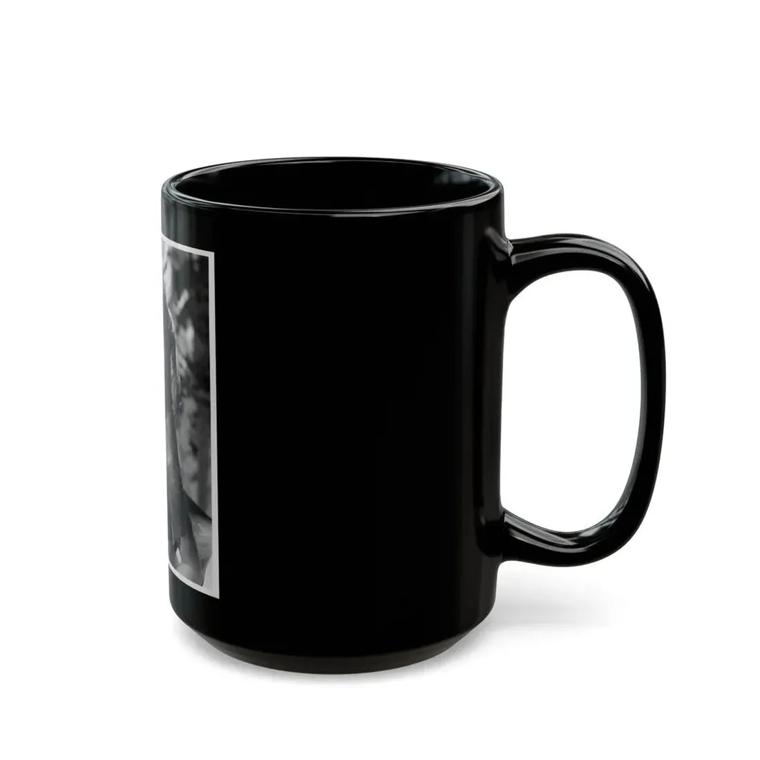 Lori Nelson #18 (Vintage Female Icon) Black Coffee Mug - Go Mug Yourself