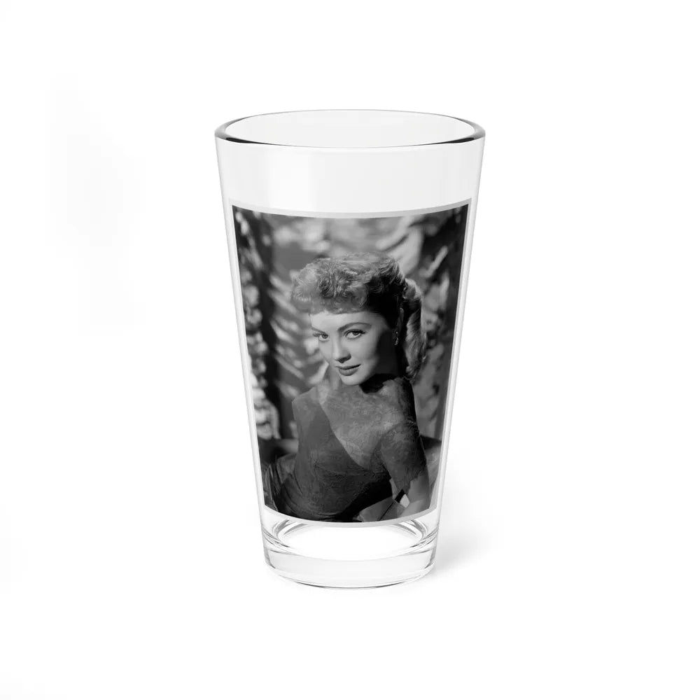 Lori Nelson #18 (Vintage Female Icon) Pint Glass 16oz 16oz - Go Mug Yourself