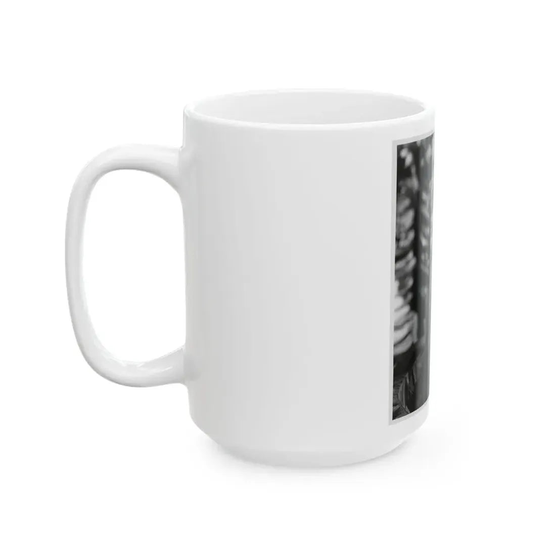 Lori Nelson #18 (Vintage Female Icon) White Coffee Mug - Go Mug Yourself