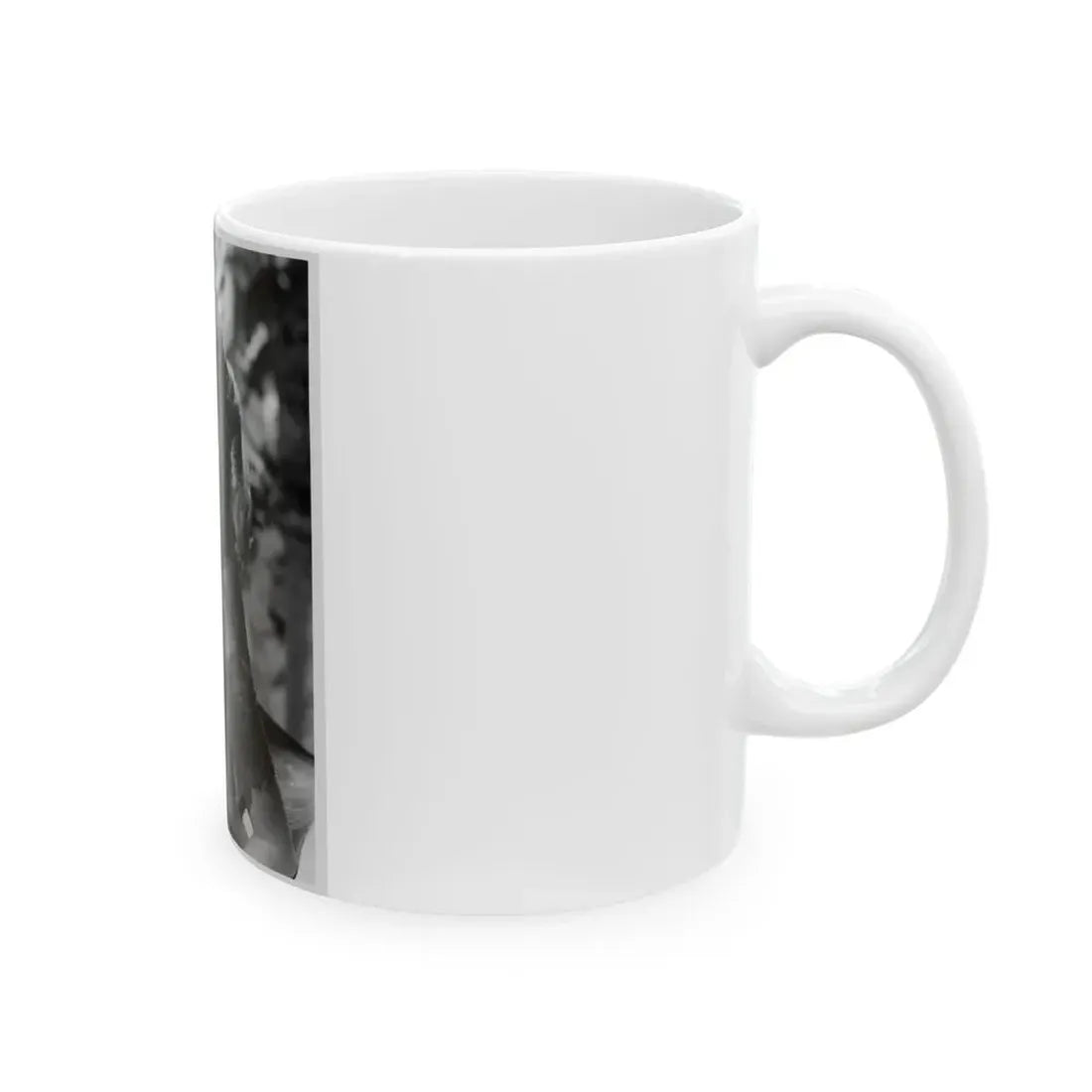 Lori Nelson #18 (Vintage Female Icon) White Coffee Mug - Go Mug Yourself