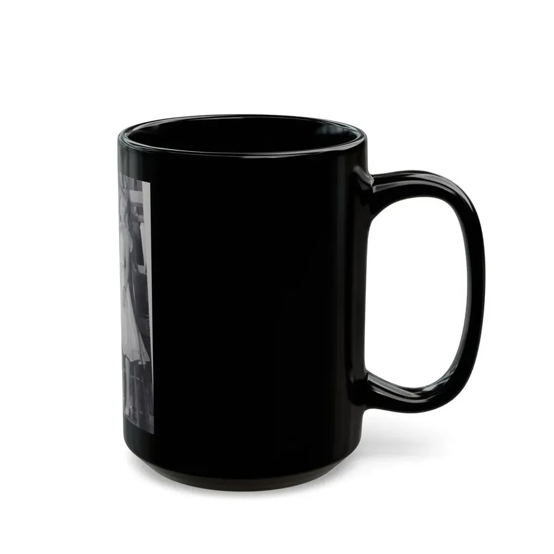 Lori Nelson #180 (Vintage Female Icon) Black Coffee Mug - Go Mug Yourself