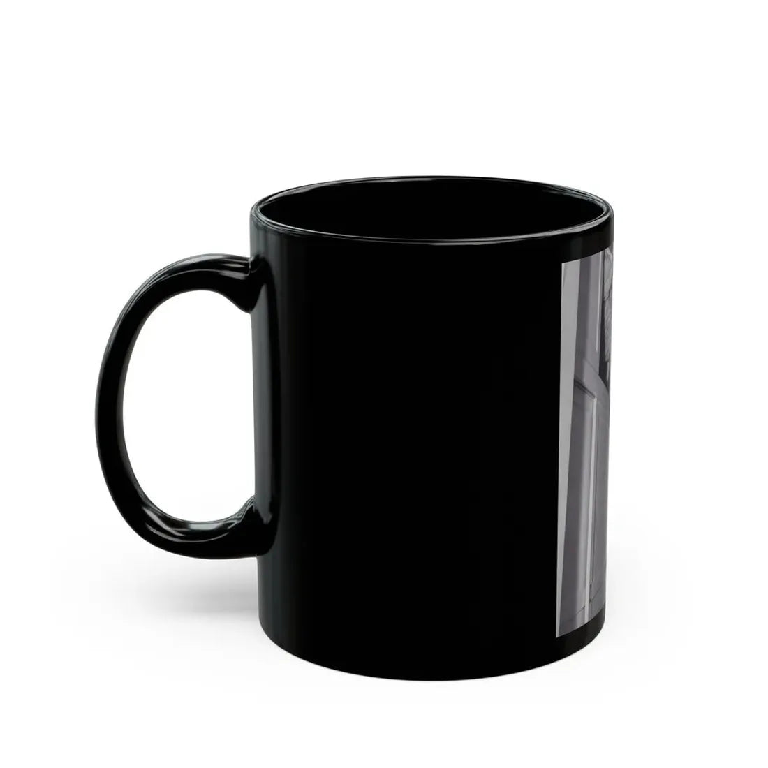 Lori Nelson #180 (Vintage Female Icon) Black Coffee Mug - Go Mug Yourself