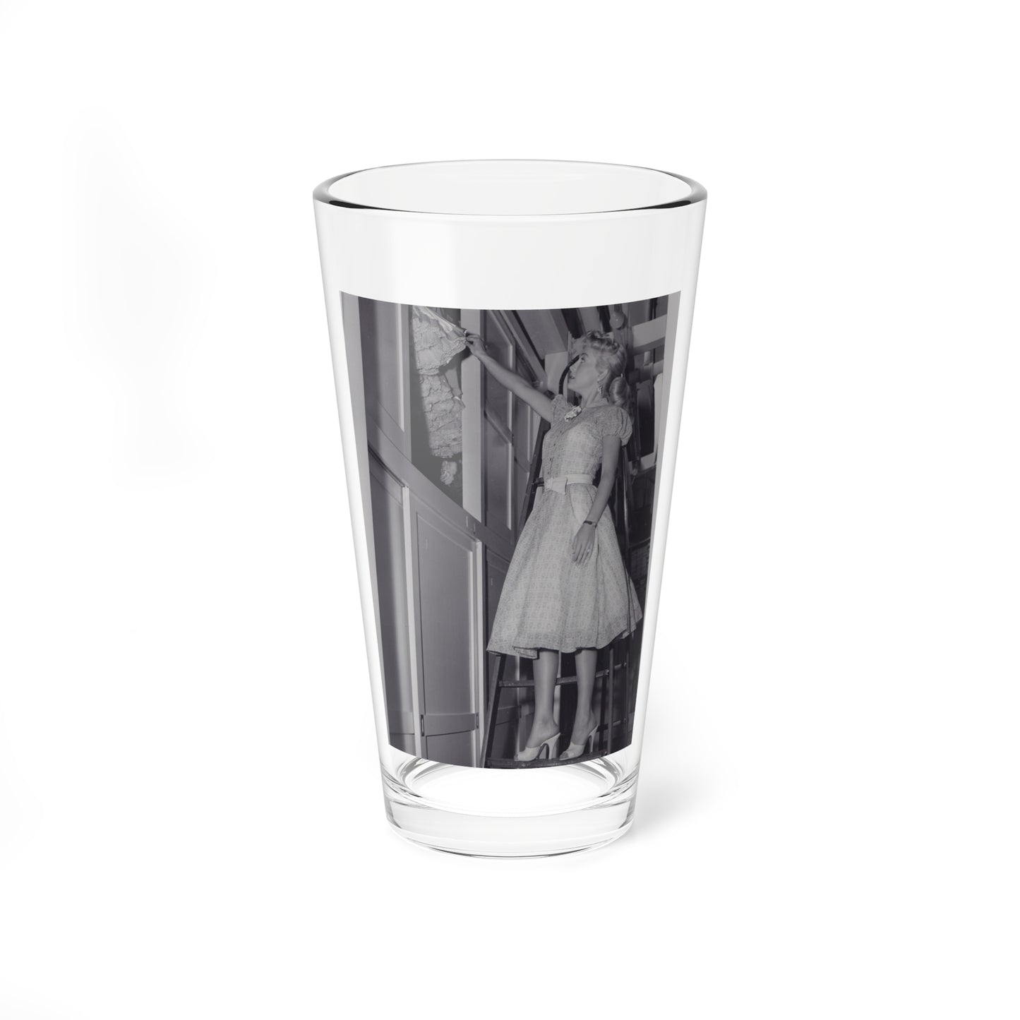 Lori Nelson #180 (Vintage Female Icon) Pint Glass 16oz-16oz-Go Mug Yourself