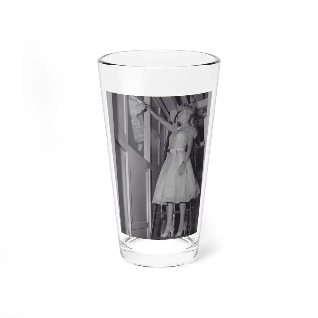 Lori Nelson #180 (Vintage Female Icon) Pint Glass 16oz 16oz - Go Mug Yourself