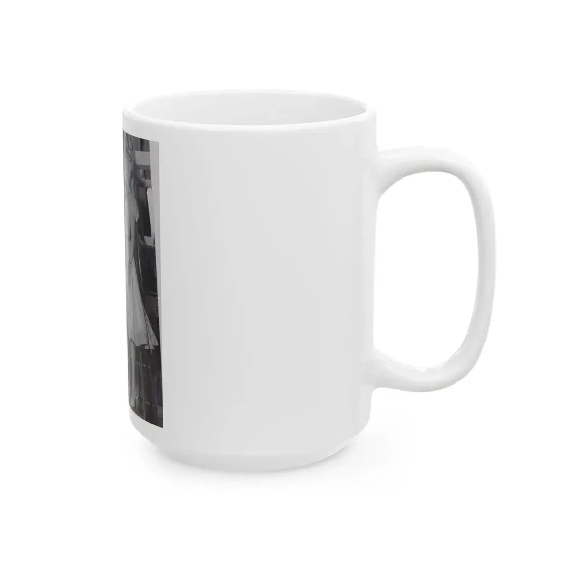 Lori Nelson #180 (Vintage Female Icon) White Coffee Mug - Go Mug Yourself