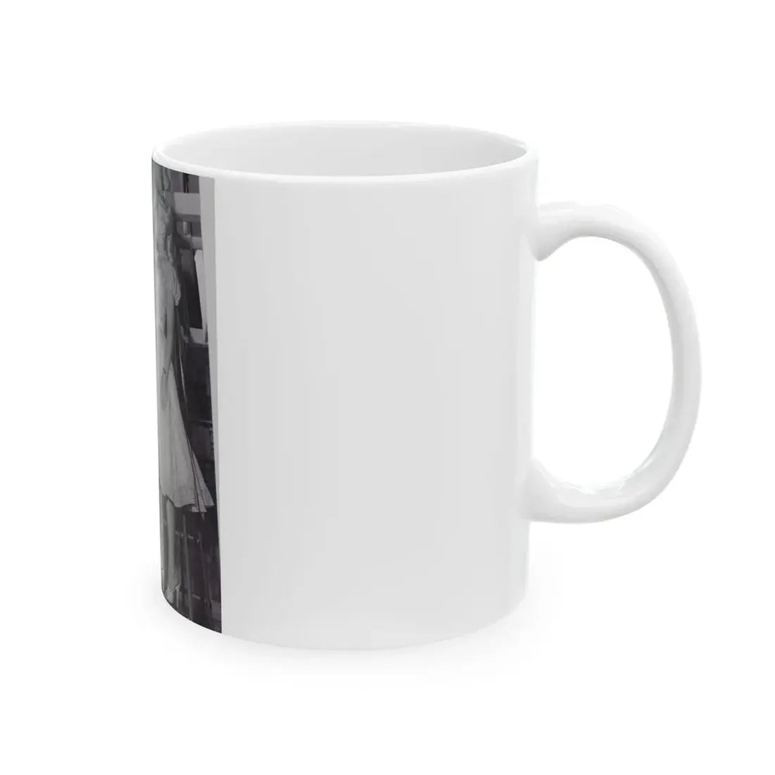 Lori Nelson #180 (Vintage Female Icon) White Coffee Mug - Go Mug Yourself