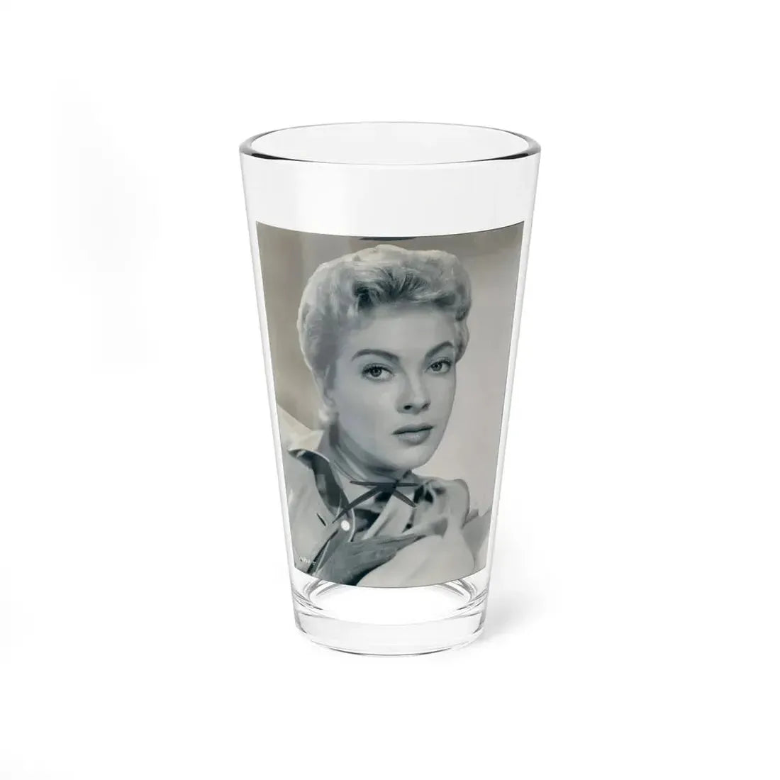 Lori Nelson #19 (Vintage Female Icon) Pint Glass 16oz 16oz - Go Mug Yourself
