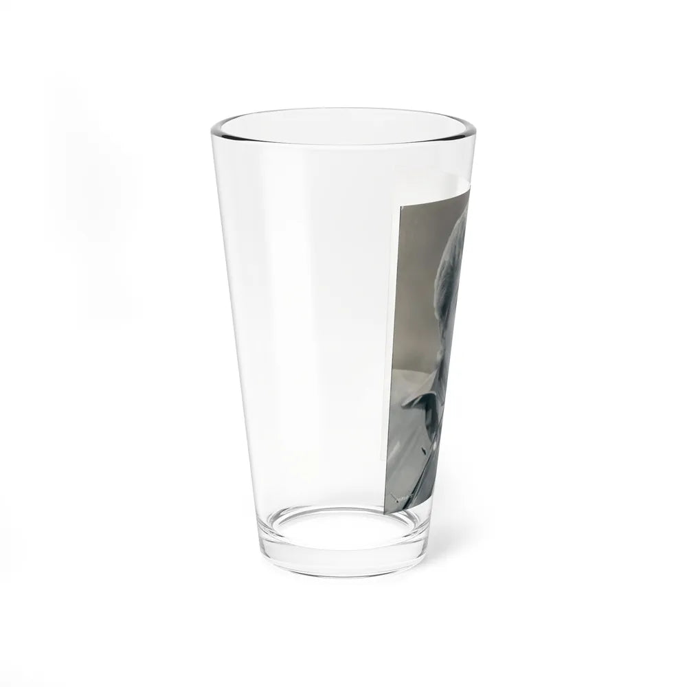 Lori Nelson #19 (Vintage Female Icon) Pint Glass 16oz - Go Mug Yourself