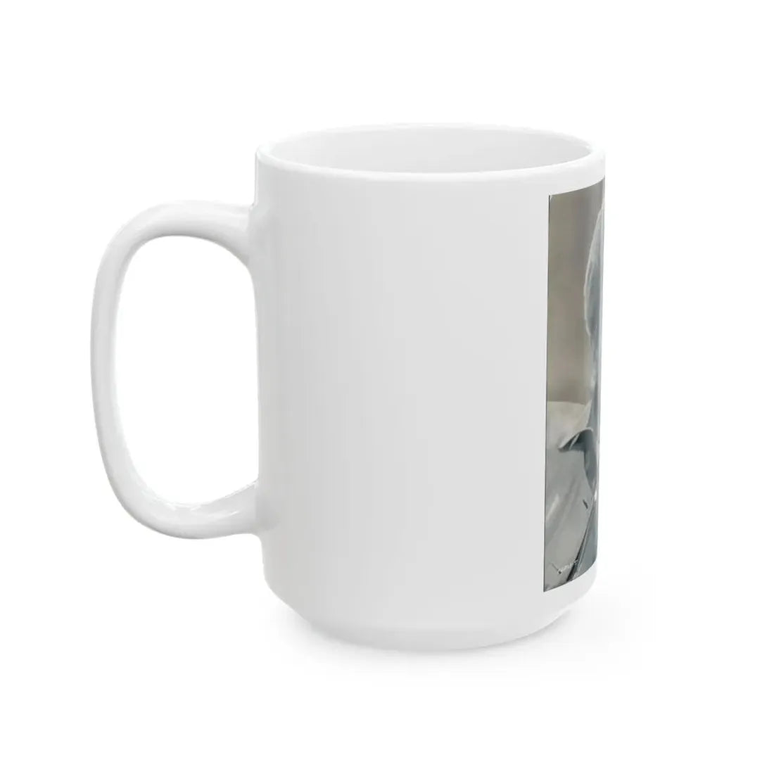 Lori Nelson #19 (Vintage Female Icon) White Coffee Mug - Go Mug Yourself