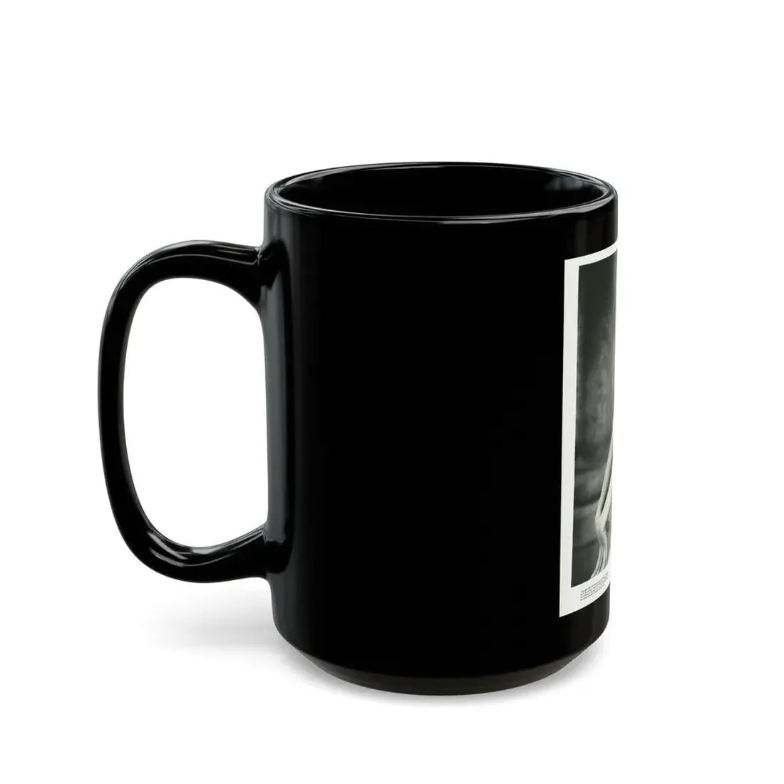 Lori Nelson #197 (Vintage Female Icon) Black Coffee Mug - Go Mug Yourself