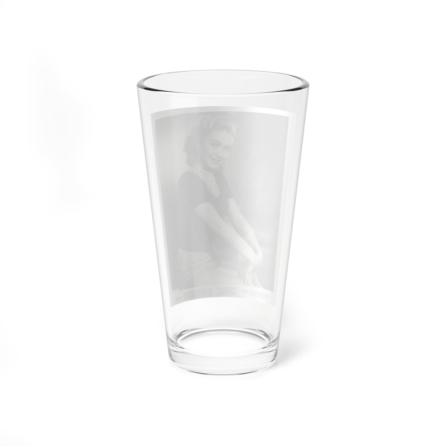 Lori Nelson #197 (Vintage Female Icon) Pint Glass 16oz-Go Mug Yourself
