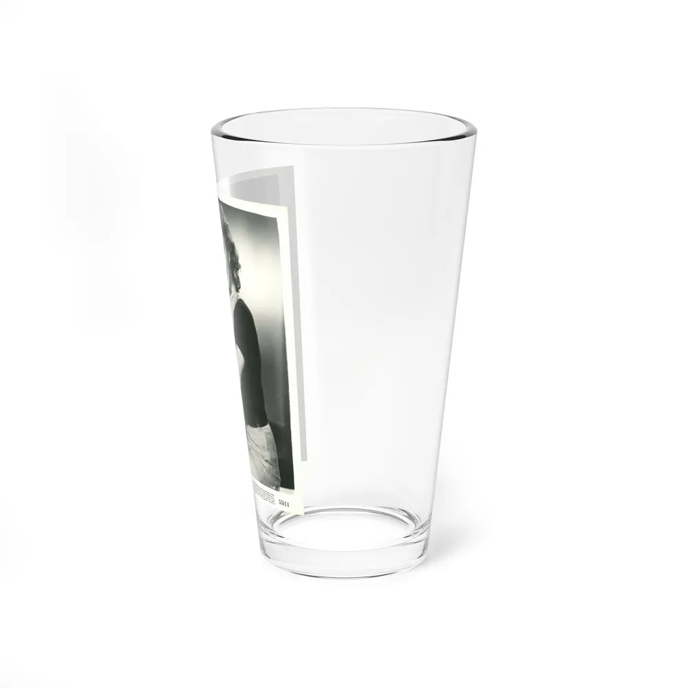 Lori Nelson #197 (Vintage Female Icon) Pint Glass 16oz - Go Mug Yourself