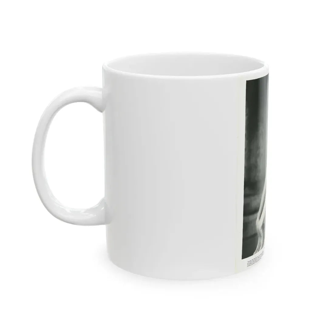 Lori Nelson #197 (Vintage Female Icon) White Coffee Mug - Go Mug Yourself