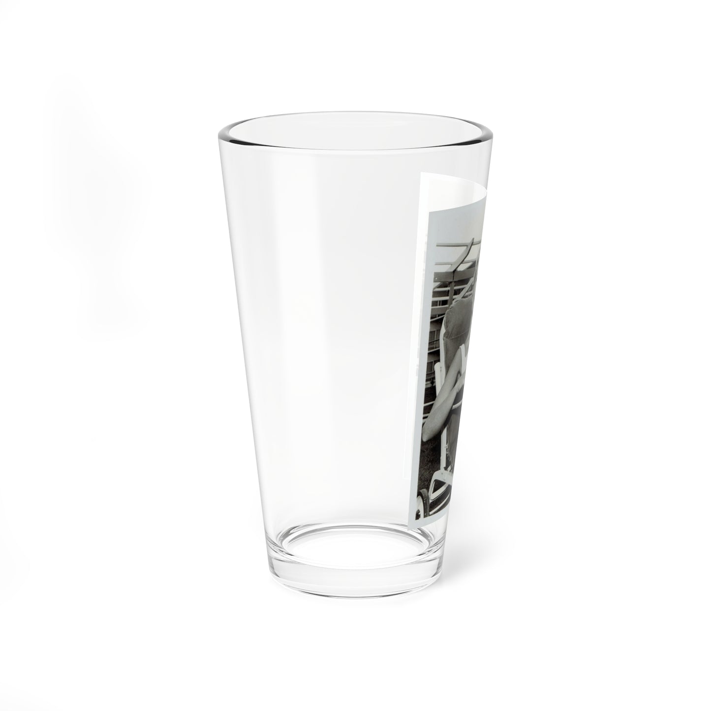 Lori Nelson #198 (Vintage Female Icon) Pint Glass 16oz-Go Mug Yourself