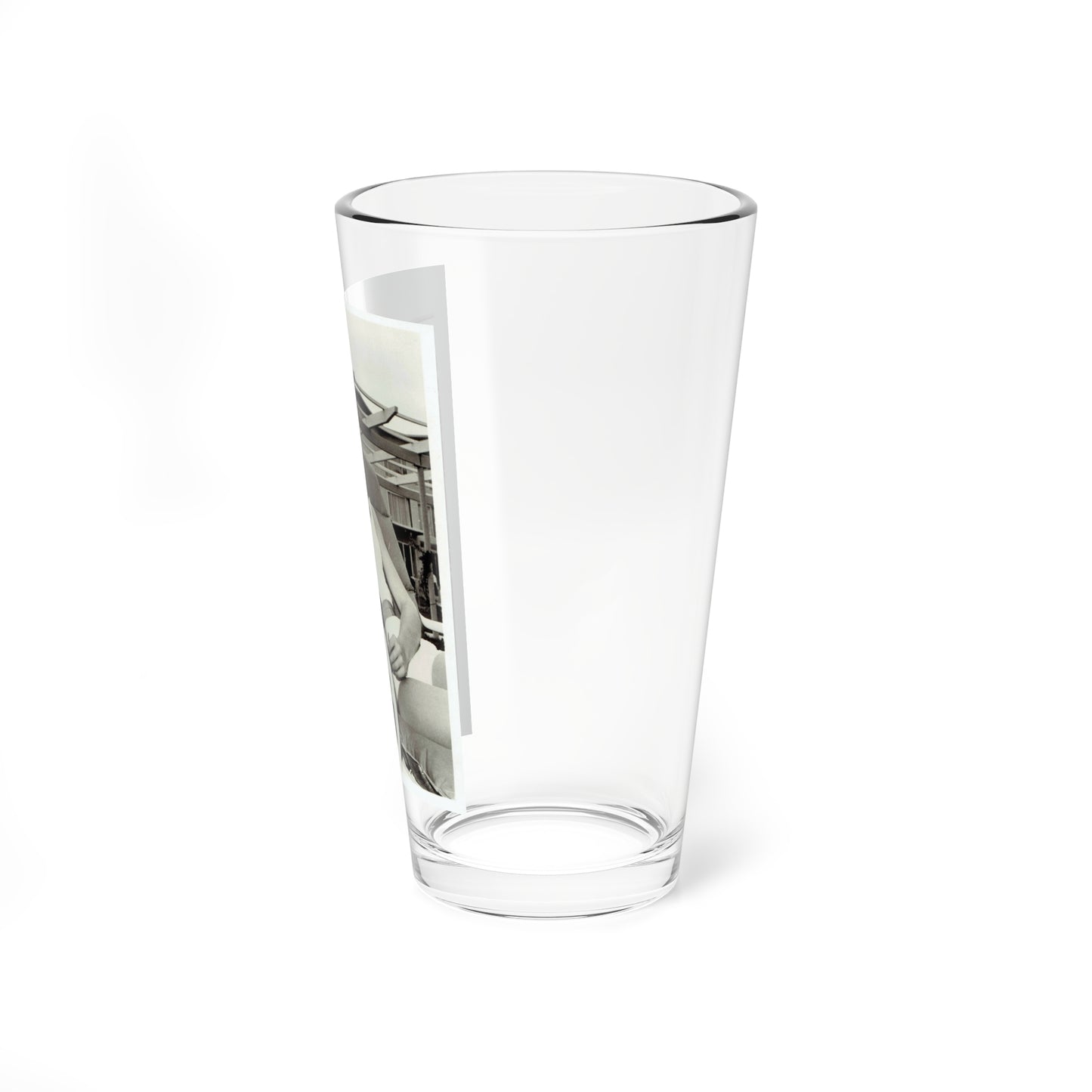 Lori Nelson #198 (Vintage Female Icon) Pint Glass 16oz-Go Mug Yourself