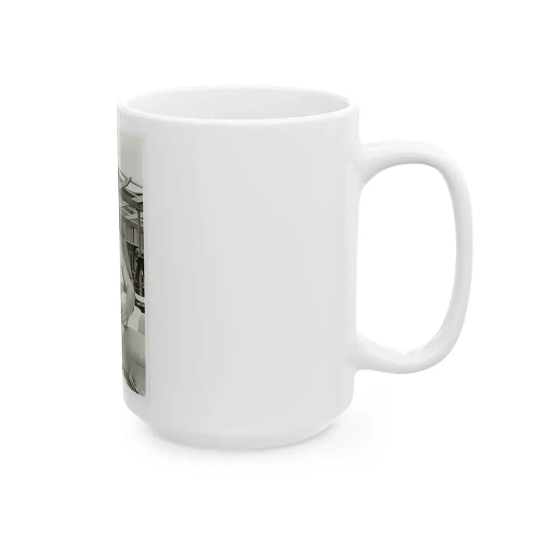 Lori Nelson #198 (Vintage Female Icon) White Coffee Mug - Go Mug Yourself