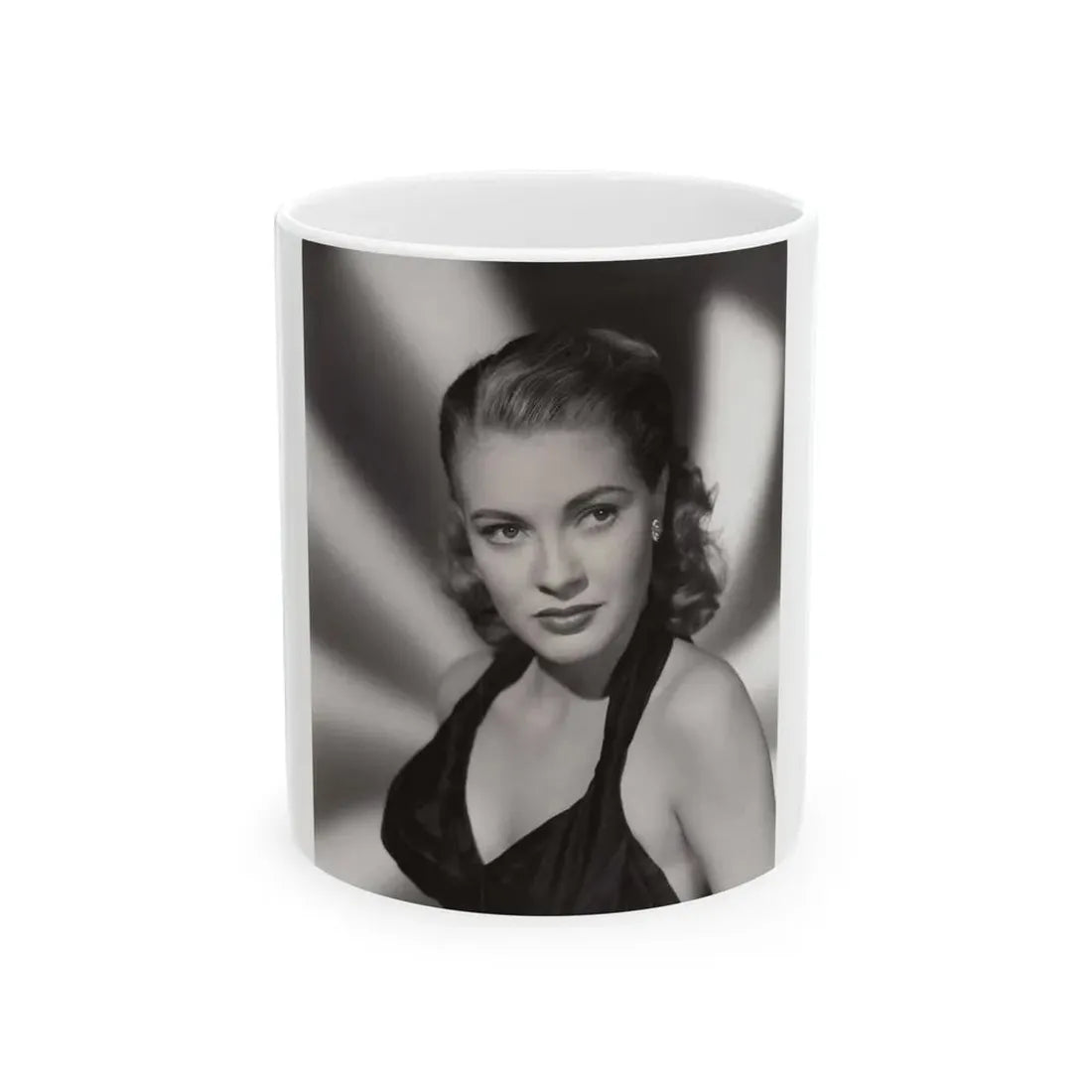 Lori Nelson #199 (Vintage Female Icon) White Coffee Mug 11oz - Go Mug Yourself