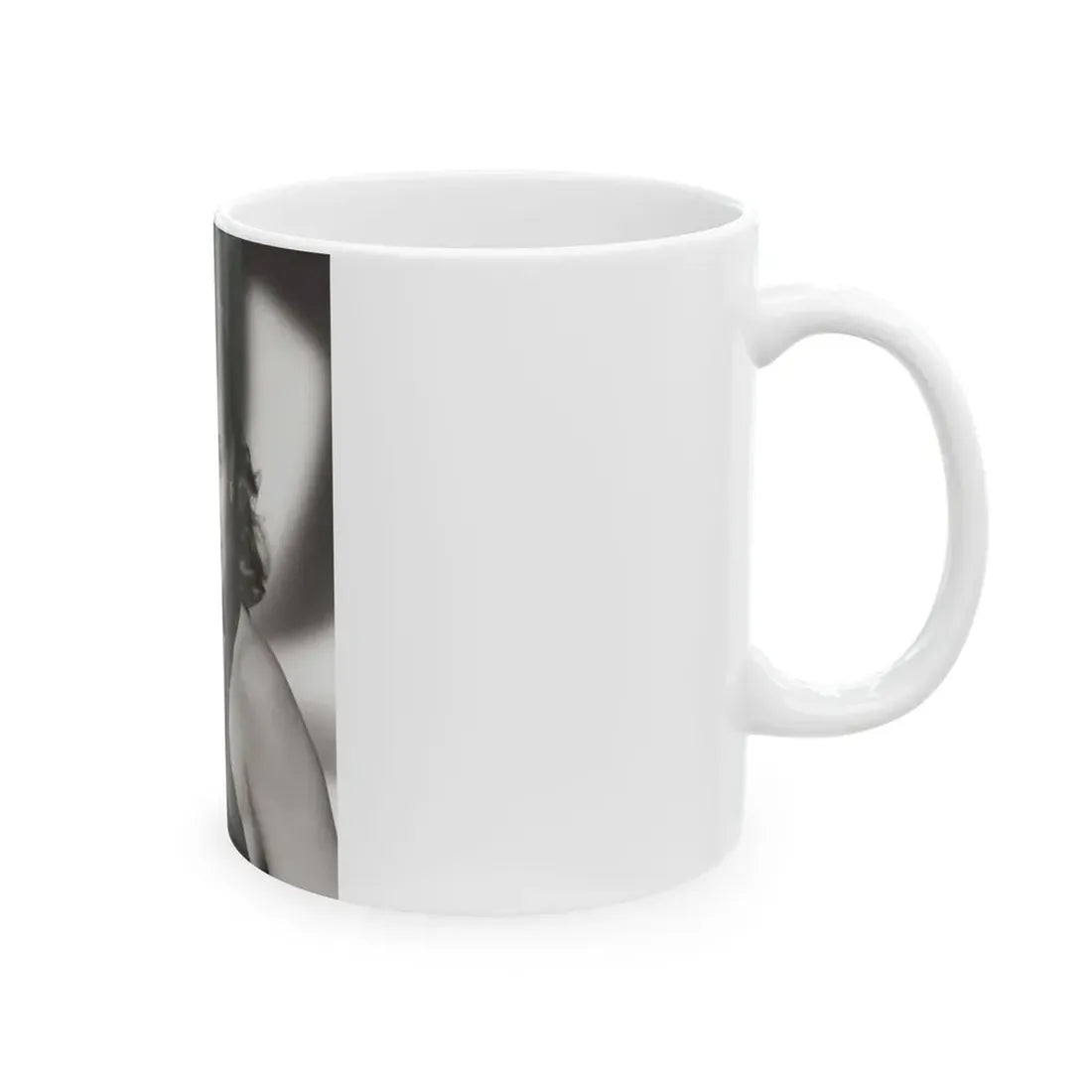 Lori Nelson #199 (Vintage Female Icon) White Coffee Mug - Go Mug Yourself