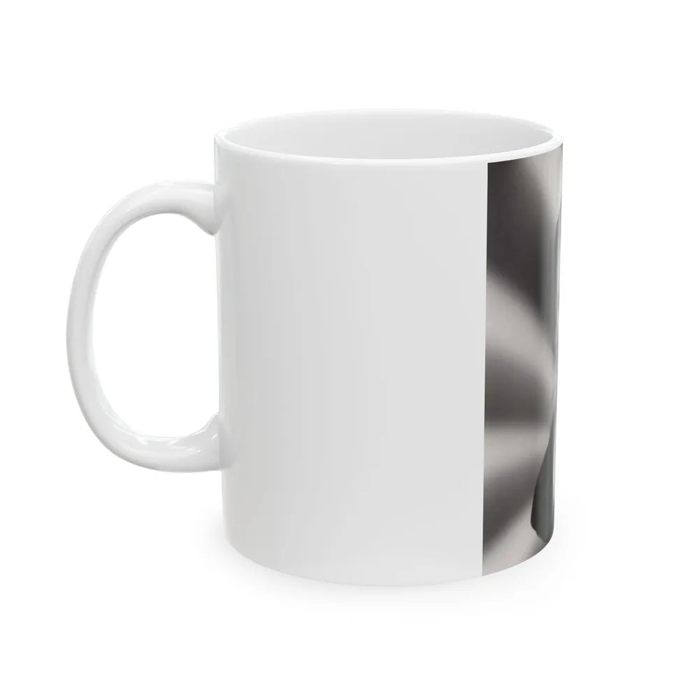 Lori Nelson #199 (Vintage Female Icon) White Coffee Mug-Go Mug Yourself