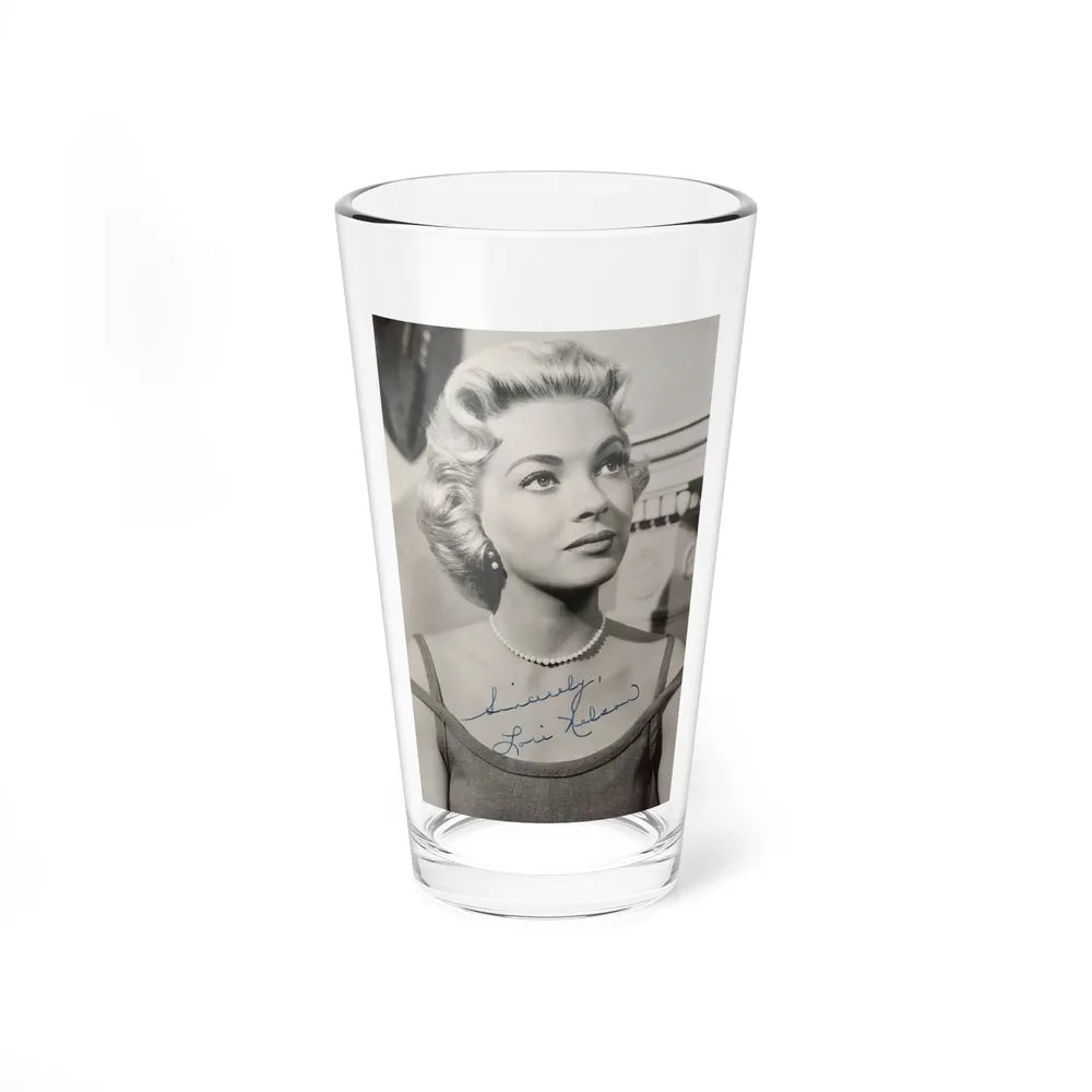 Lori Nelson #201 (Vintage Female Icon) Pint Glass 16oz 16oz - Go Mug Yourself