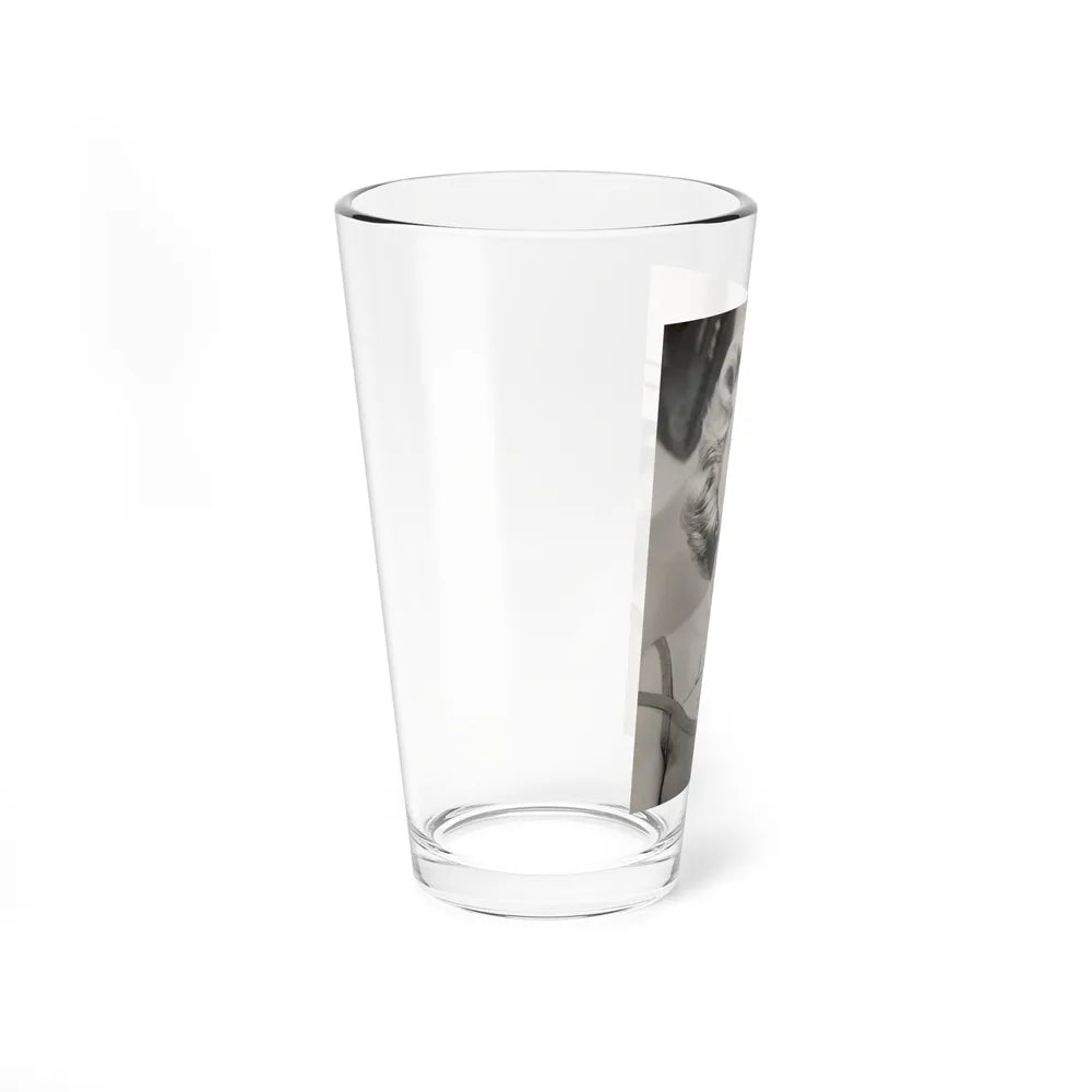 Lori Nelson #201 (Vintage Female Icon) Pint Glass 16oz - Go Mug Yourself