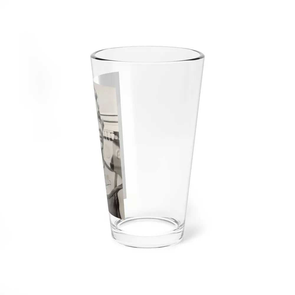 Lori Nelson #201 (Vintage Female Icon) Pint Glass 16oz - Go Mug Yourself