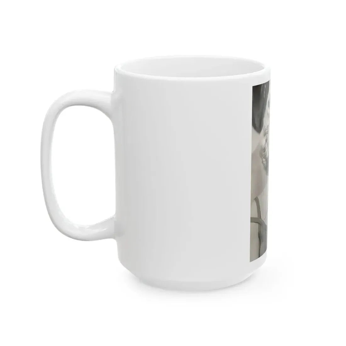 Lori Nelson #201 (Vintage Female Icon) White Coffee Mug - Go Mug Yourself