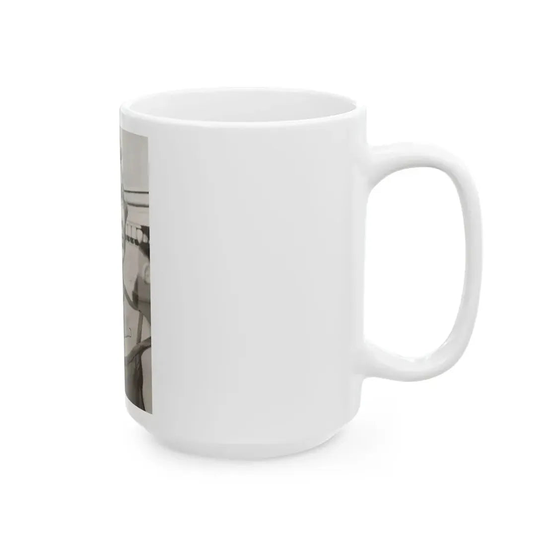 Lori Nelson #201 (Vintage Female Icon) White Coffee Mug - Go Mug Yourself