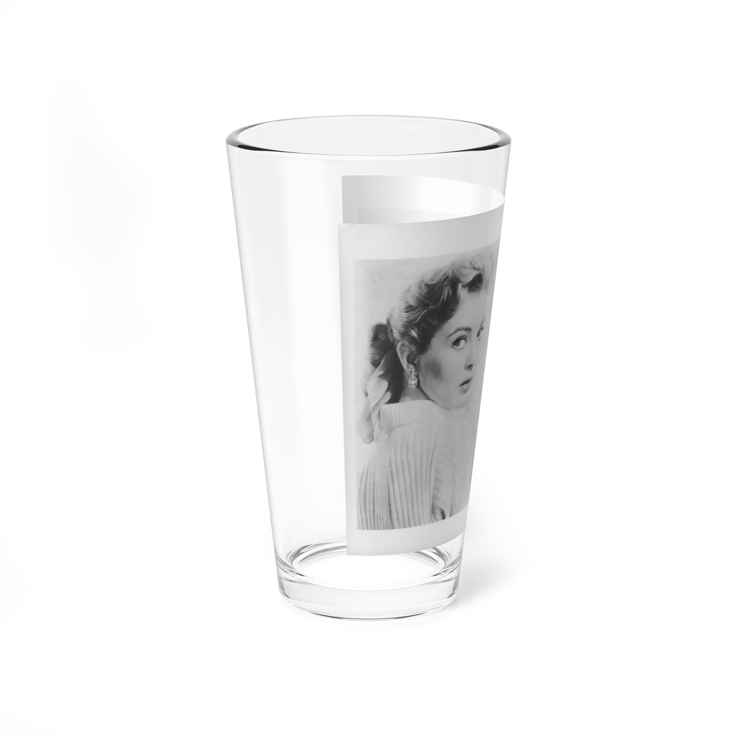 Lori Nelson #202 (Vintage Female Icon) Pint Glass 16oz-Go Mug Yourself