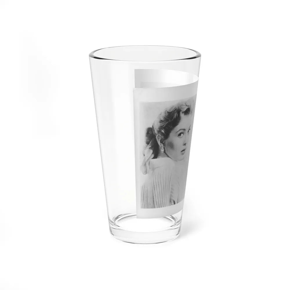 Lori Nelson #202 (Vintage Female Icon) Pint Glass 16oz - Go Mug Yourself