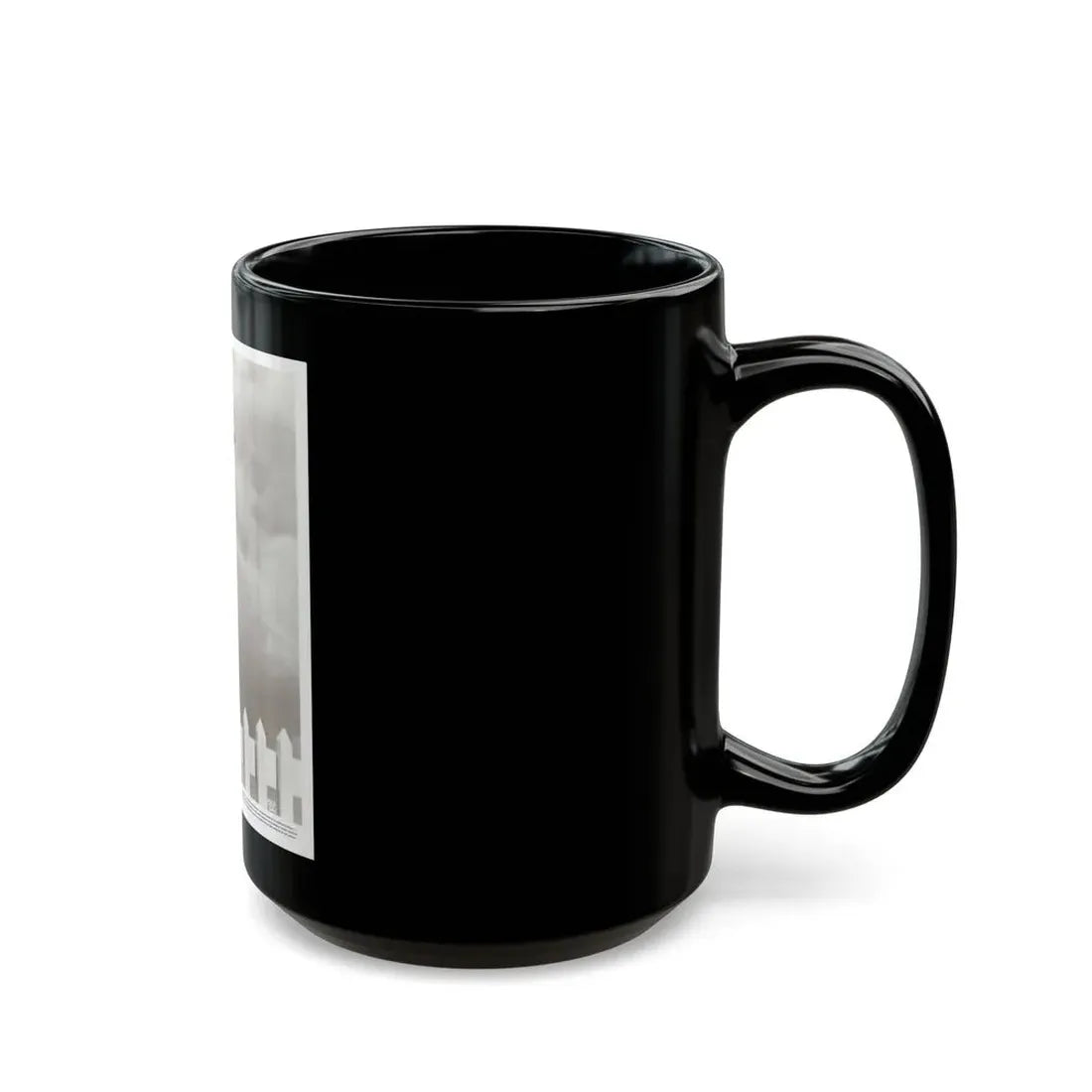 Lori Nelson #204 (Vintage Female Icon) Black Coffee Mug - Go Mug Yourself