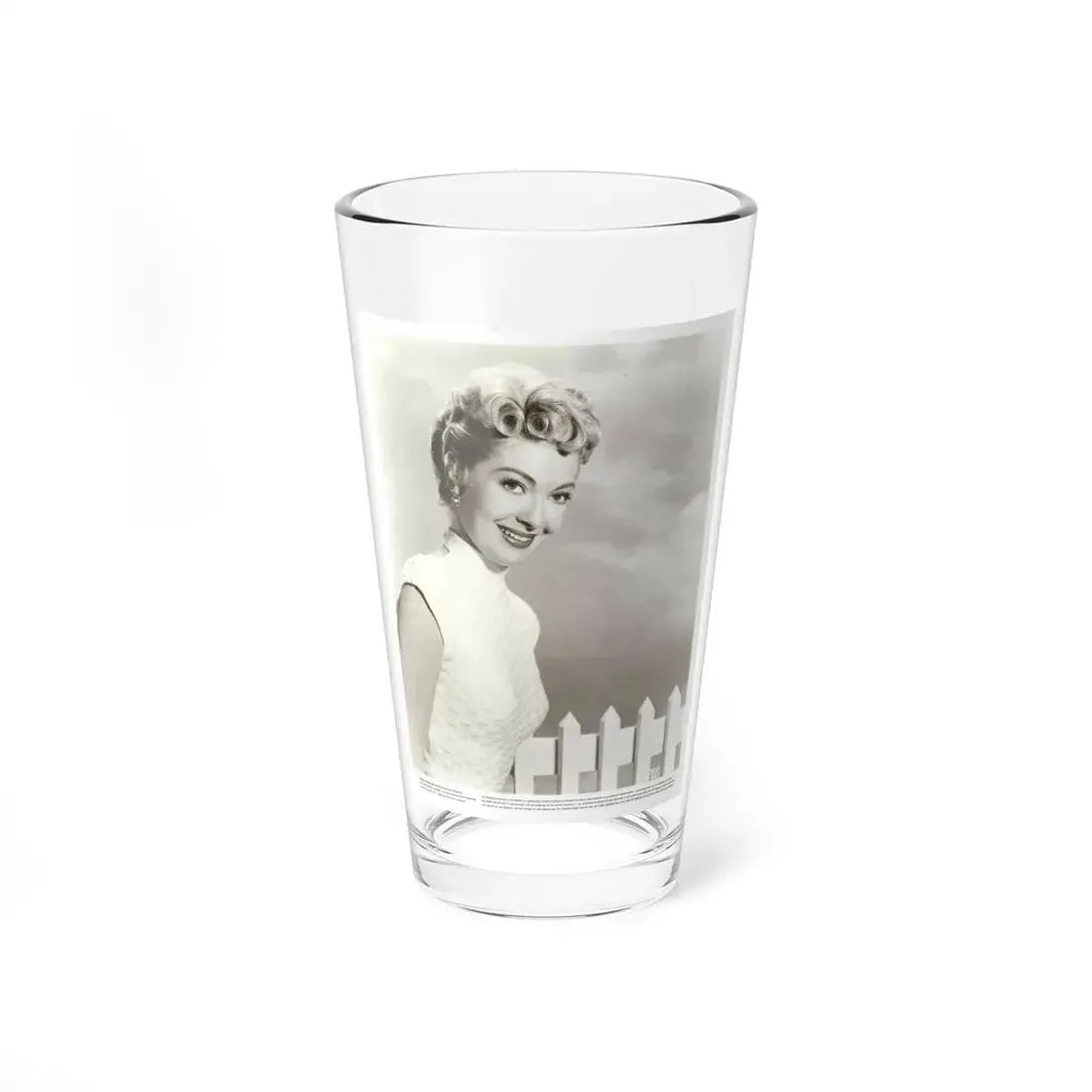 Lori Nelson #204 (Vintage Female Icon) Pint Glass 16oz 16oz - Go Mug Yourself