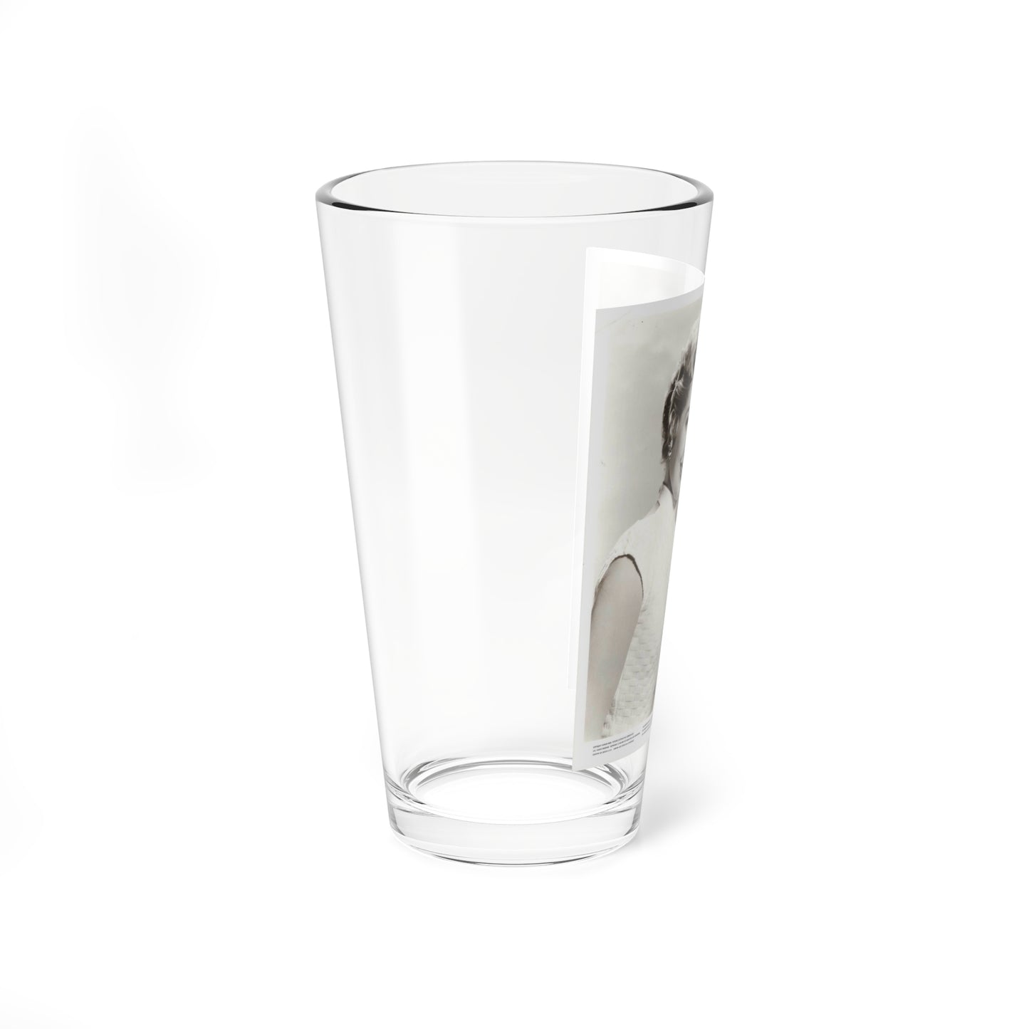 Lori Nelson #204 (Vintage Female Icon) Pint Glass 16oz-Go Mug Yourself