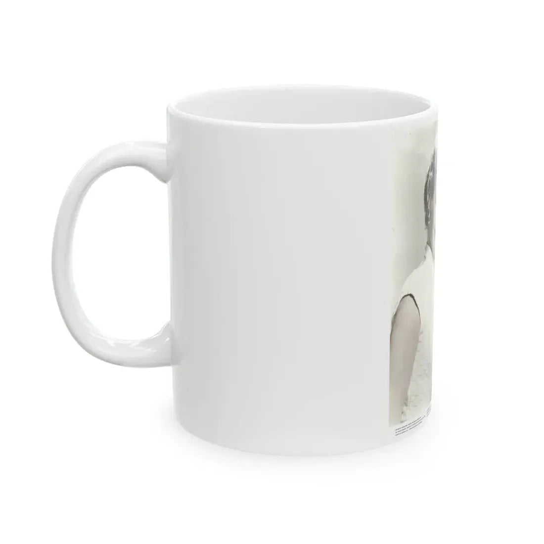 Lori Nelson #204 (Vintage Female Icon) White Coffee Mug - Go Mug Yourself