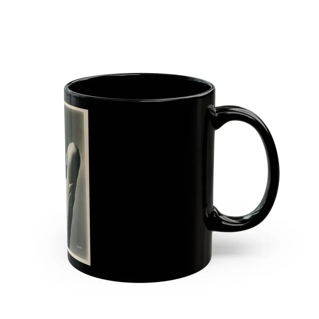 Lori Nelson #205 (Vintage Female Icon) Black Coffee Mug - Go Mug Yourself