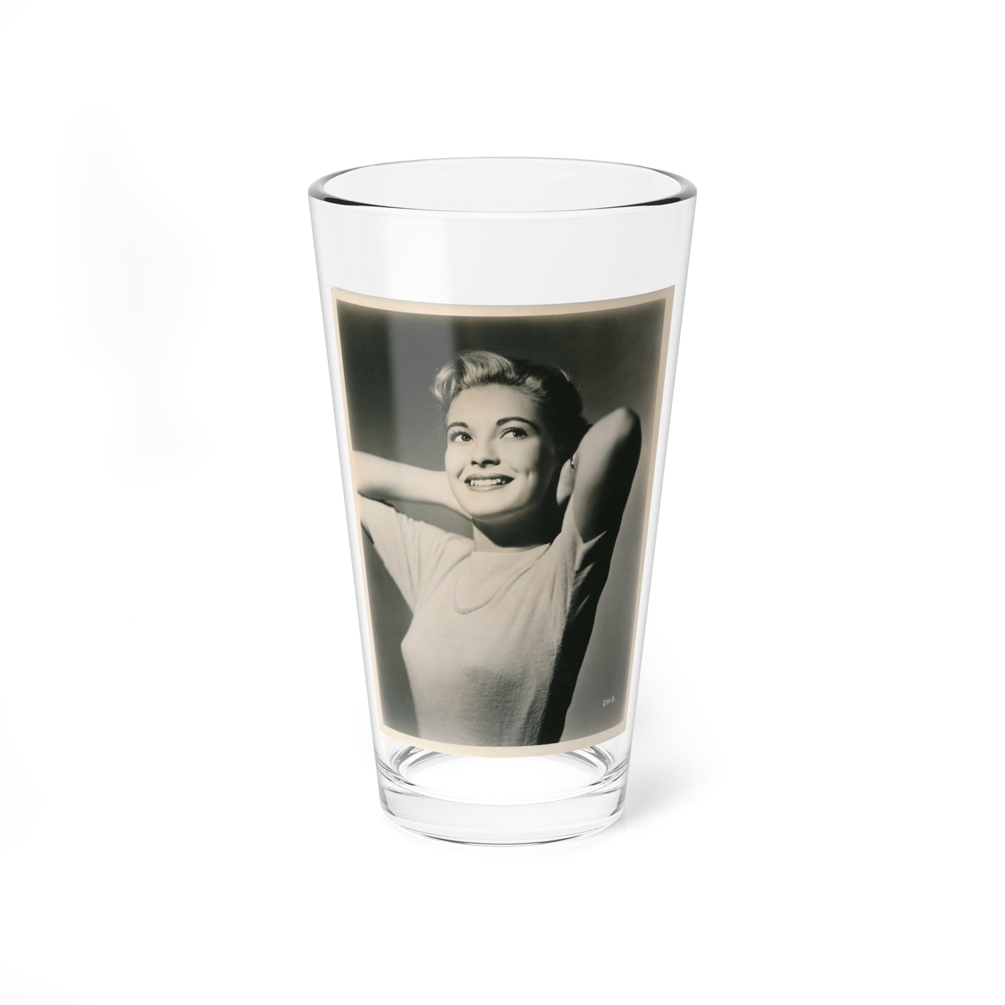 Lori Nelson #205 (Vintage Female Icon) Pint Glass 16oz-16oz-Go Mug Yourself