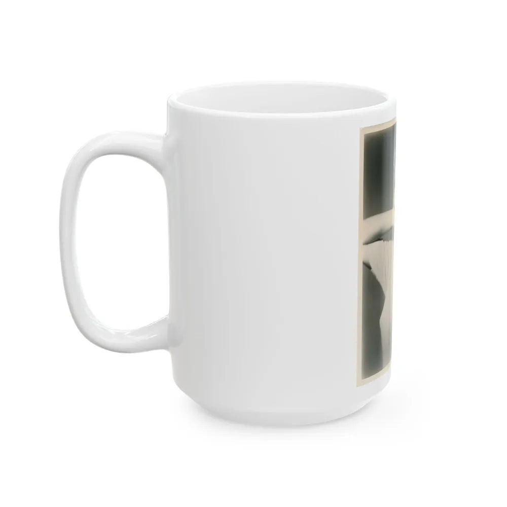 Lori Nelson #205 (Vintage Female Icon) White Coffee Mug-Go Mug Yourself