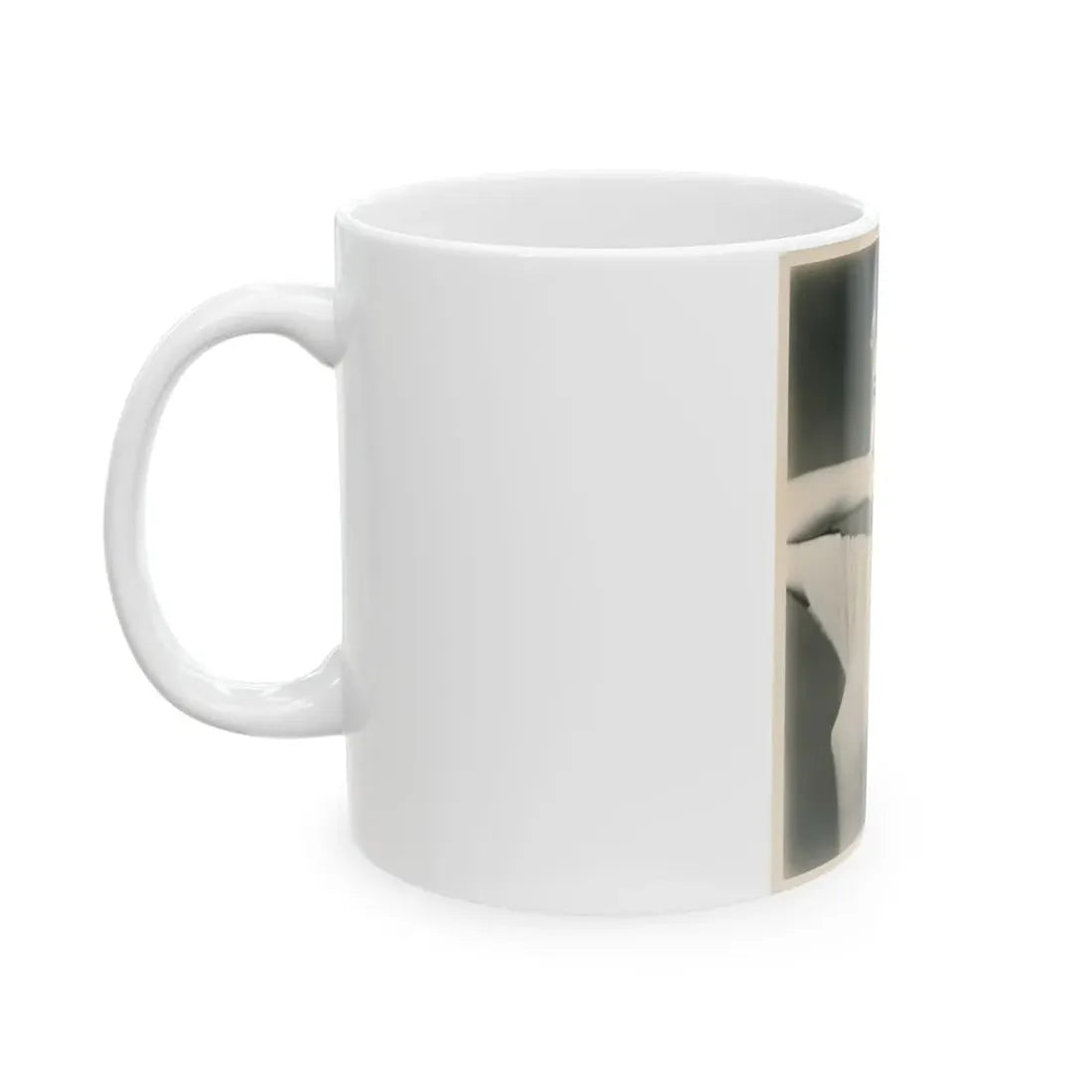 Lori Nelson #205 (Vintage Female Icon) White Coffee Mug - Go Mug Yourself
