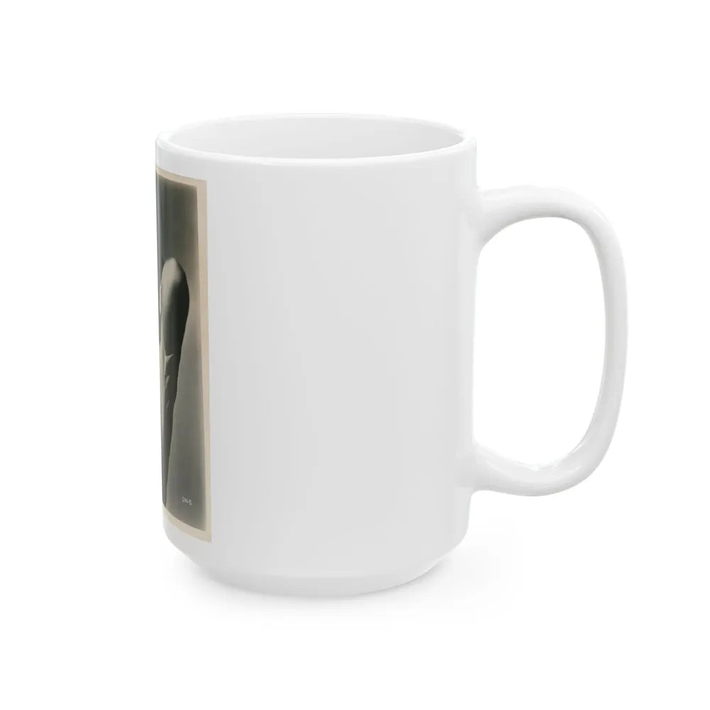 Lori Nelson #205 (Vintage Female Icon) White Coffee Mug-Go Mug Yourself