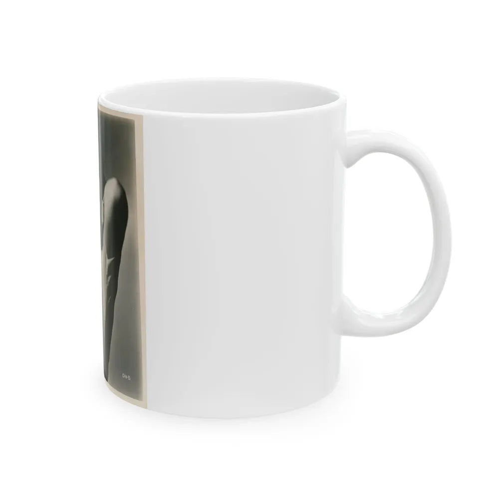 Lori Nelson #205 (Vintage Female Icon) White Coffee Mug-Go Mug Yourself