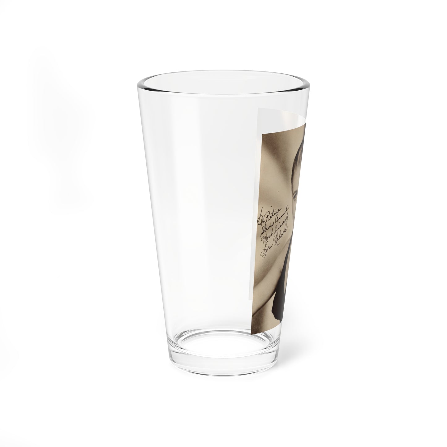 Lori Nelson #208 (Vintage Female Icon) Pint Glass 16oz-Go Mug Yourself
