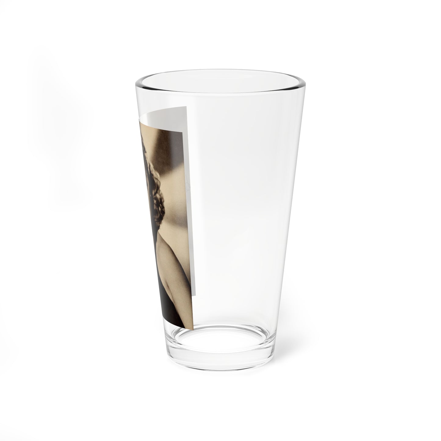 Lori Nelson #208 (Vintage Female Icon) Pint Glass 16oz-Go Mug Yourself