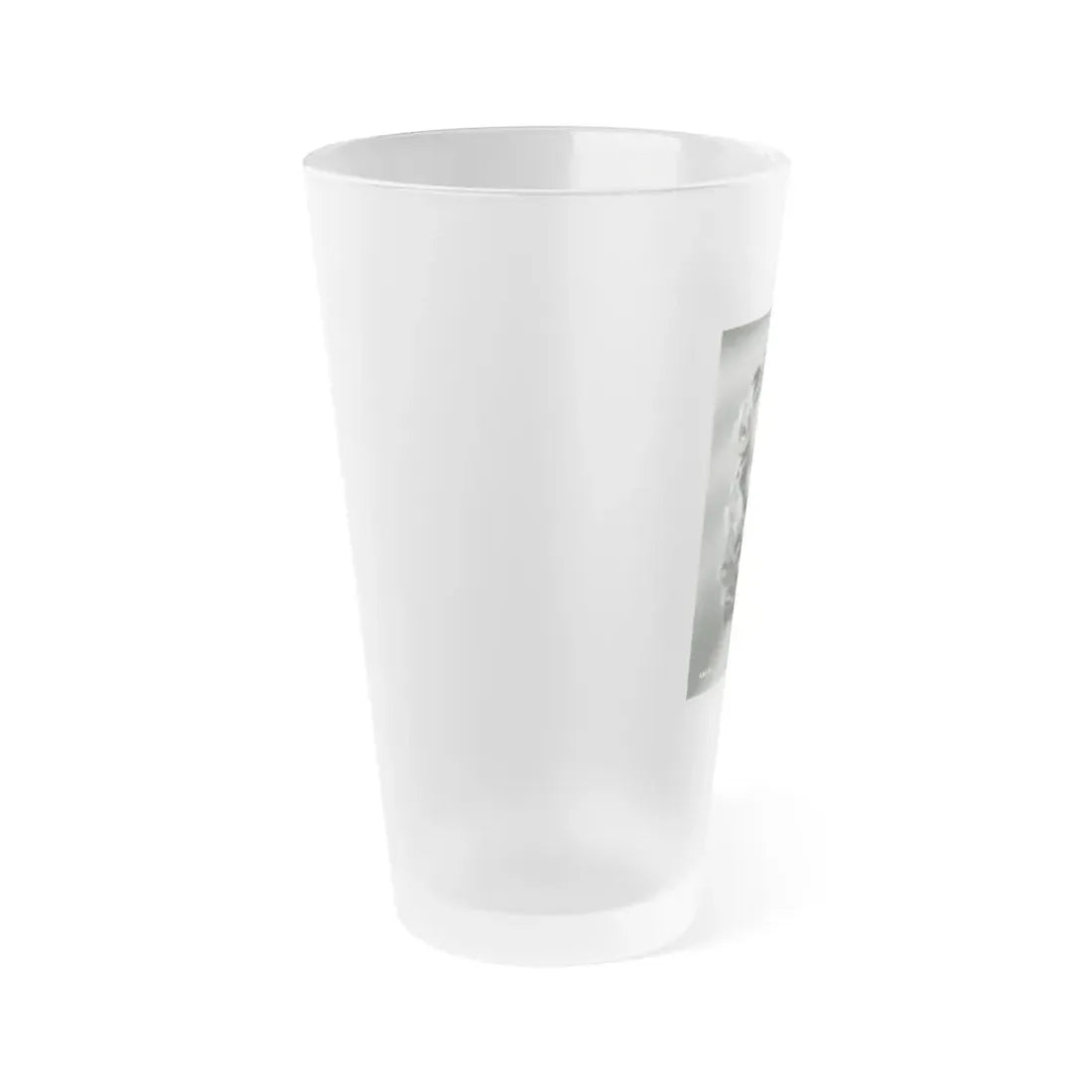 Lori Nelson #209 (Vintage Female Icon) Frosted Pint Glass 16oz - Go Mug Yourself