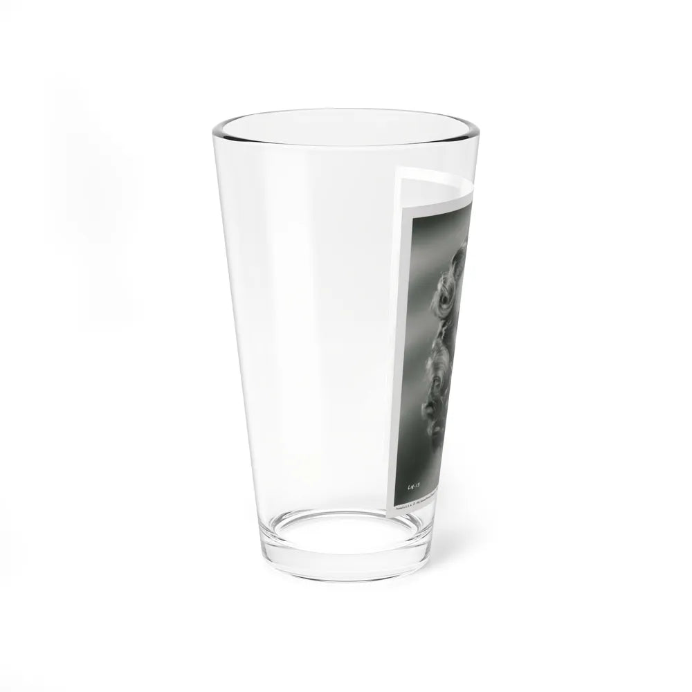 Lori Nelson #209 (Vintage Female Icon) Pint Glass 16oz - Go Mug Yourself