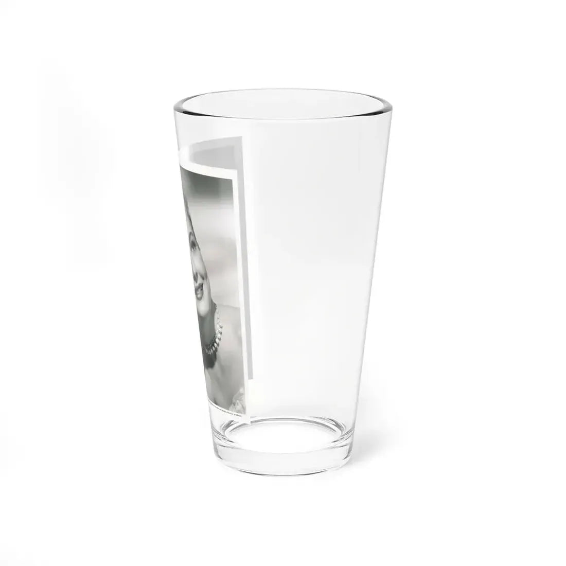Lori Nelson #209 (Vintage Female Icon) Pint Glass 16oz - Go Mug Yourself