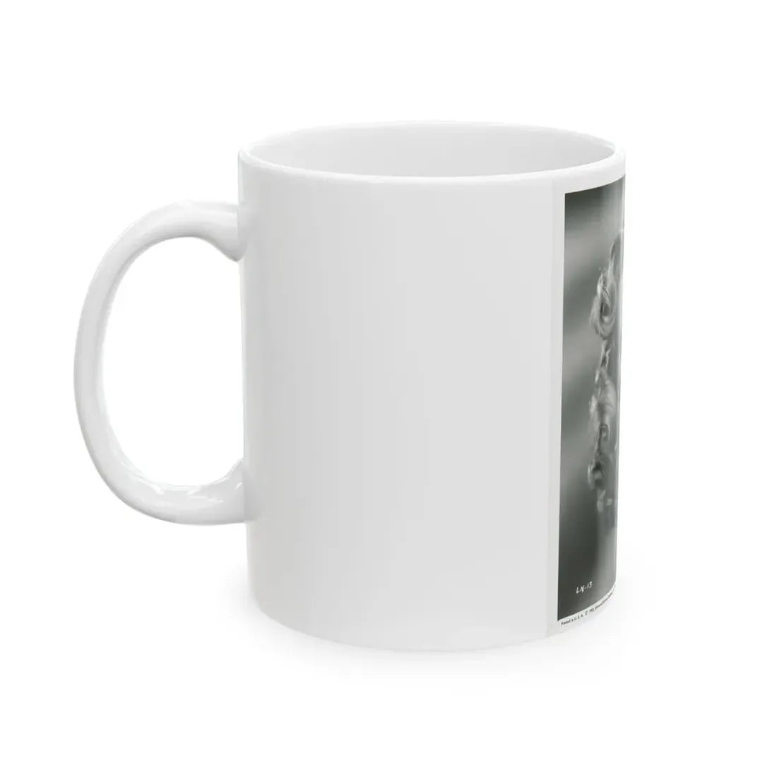 Lori Nelson #209 (Vintage Female Icon) White Coffee Mug - Go Mug Yourself