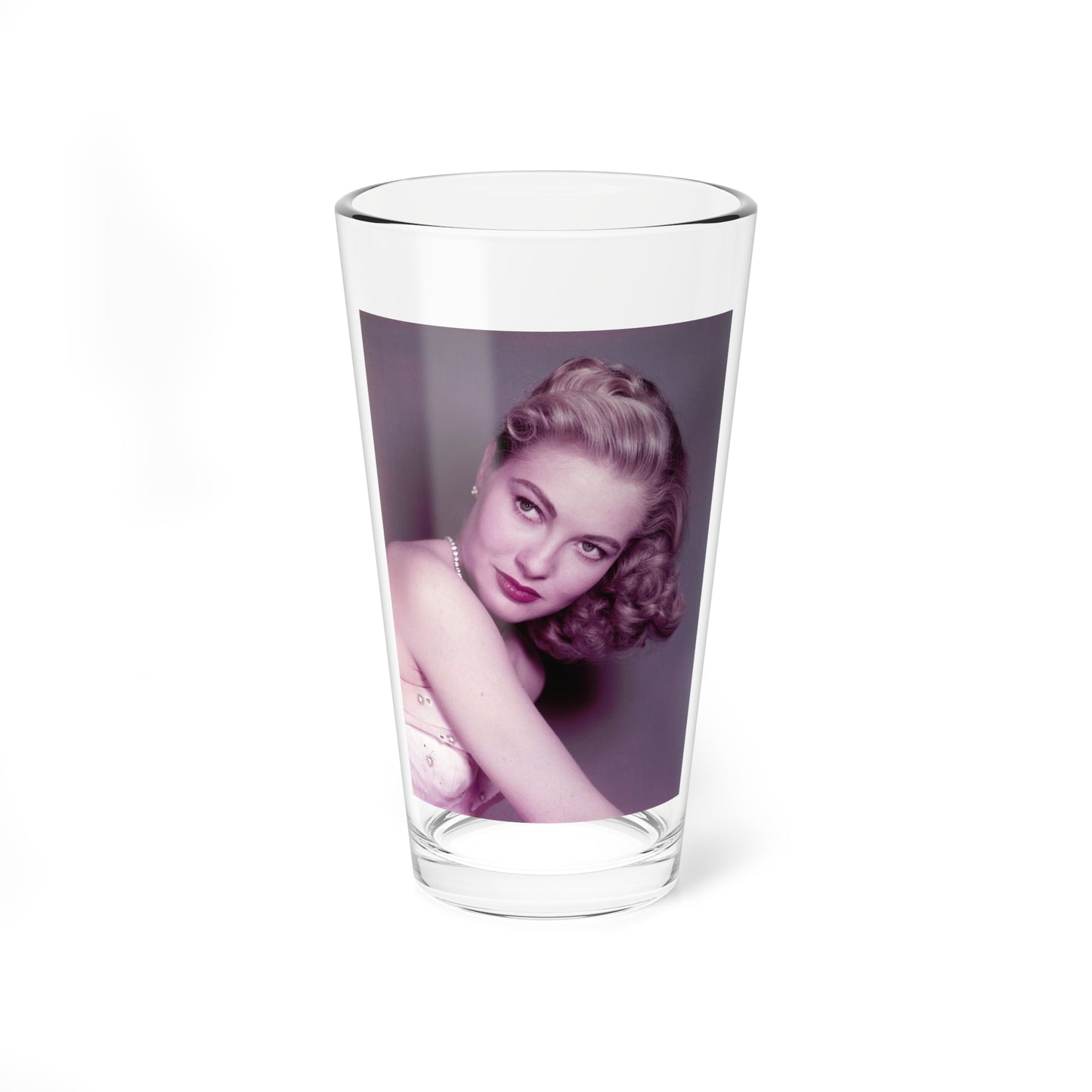 Lori Nelson #212 (Vintage Female Icon) Pint Glass 16oz-16oz-Go Mug Yourself